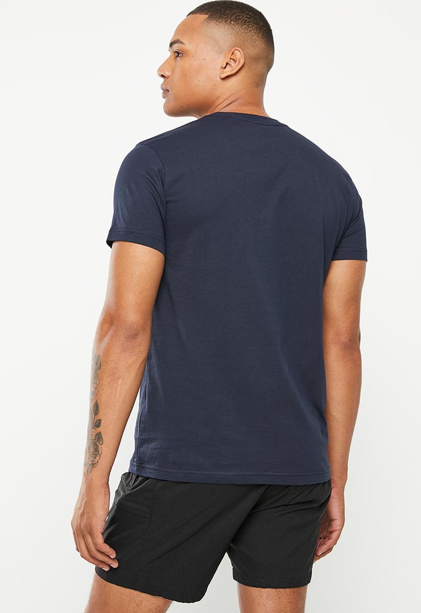adidas Performance - BOS T-shirt - legend ink & white