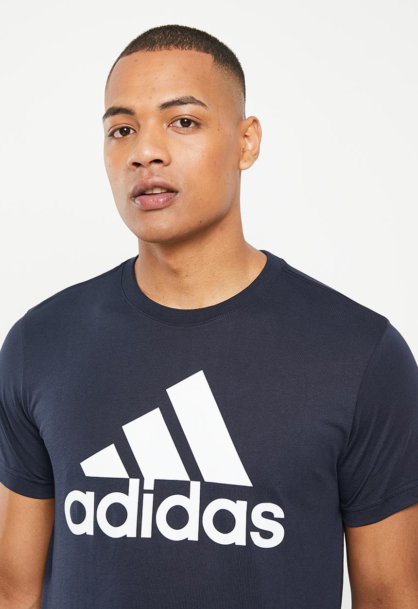 adidas Performance - BOS T-shirt - legend ink & white