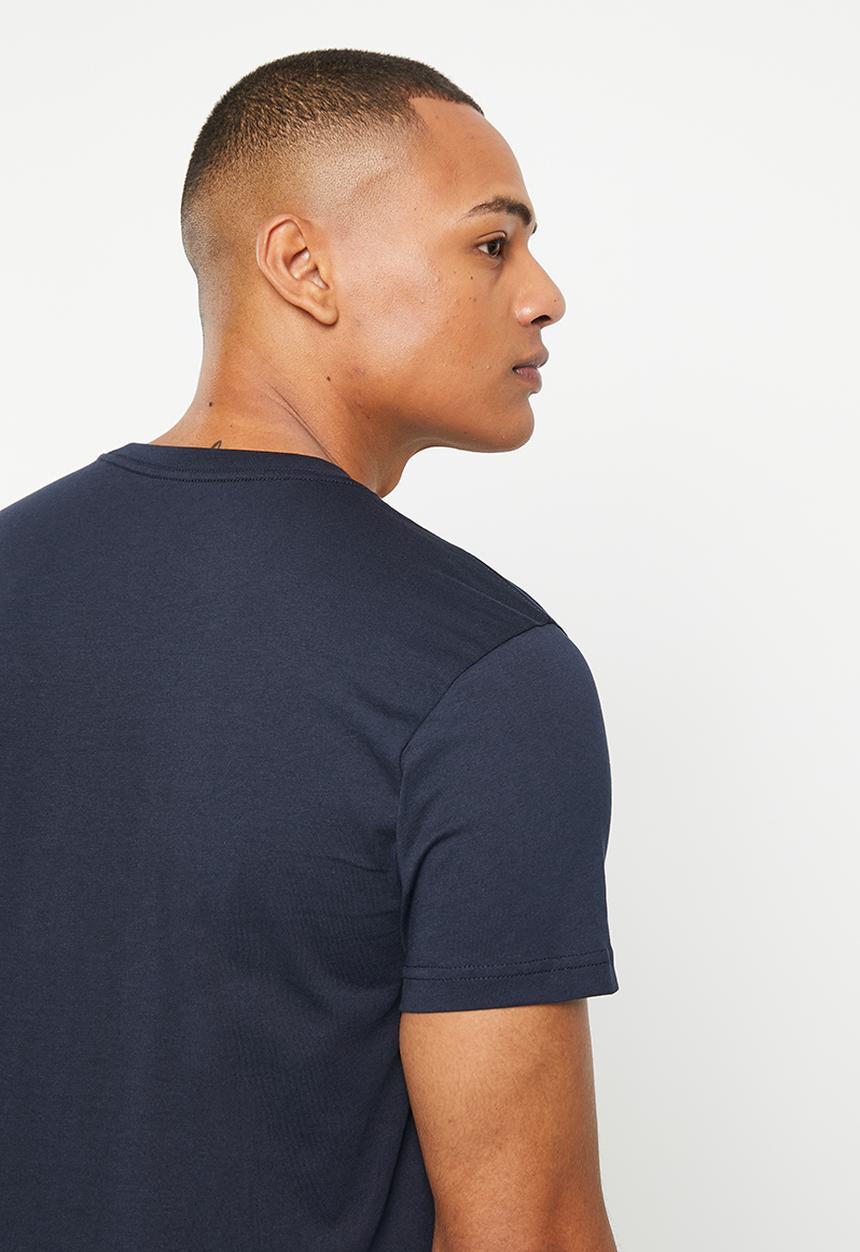 adidas Performance - BOS T-shirt - legend ink & white
