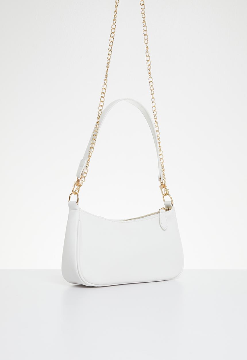 Superbalist - Reese shoulder bag - white