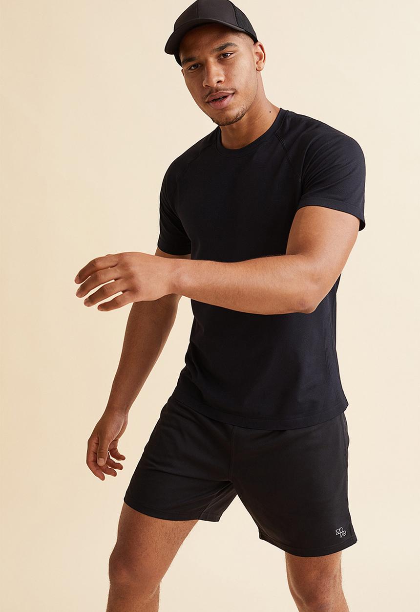 H&M - Sports shorts - black