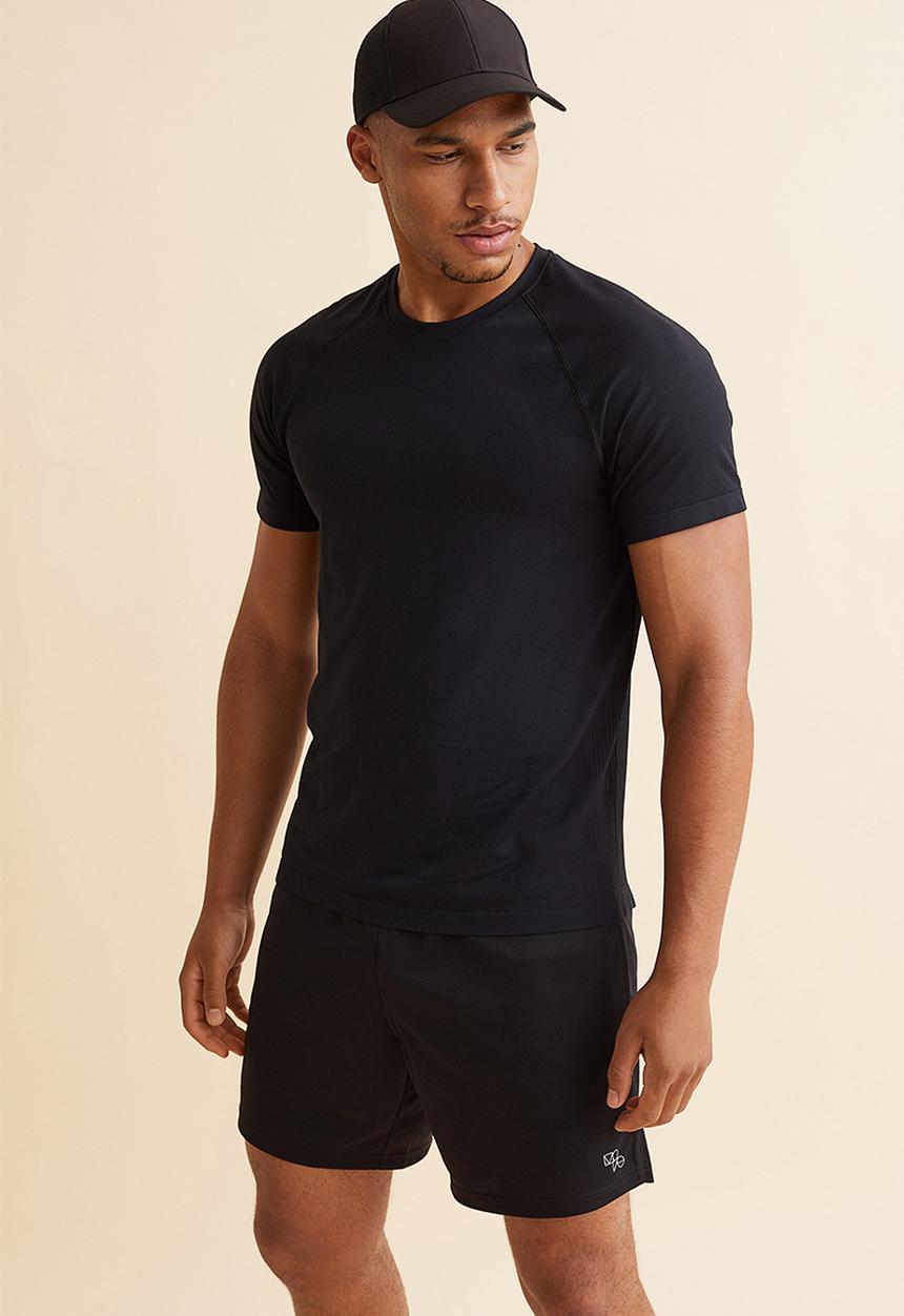 H&M - Sports shorts - black