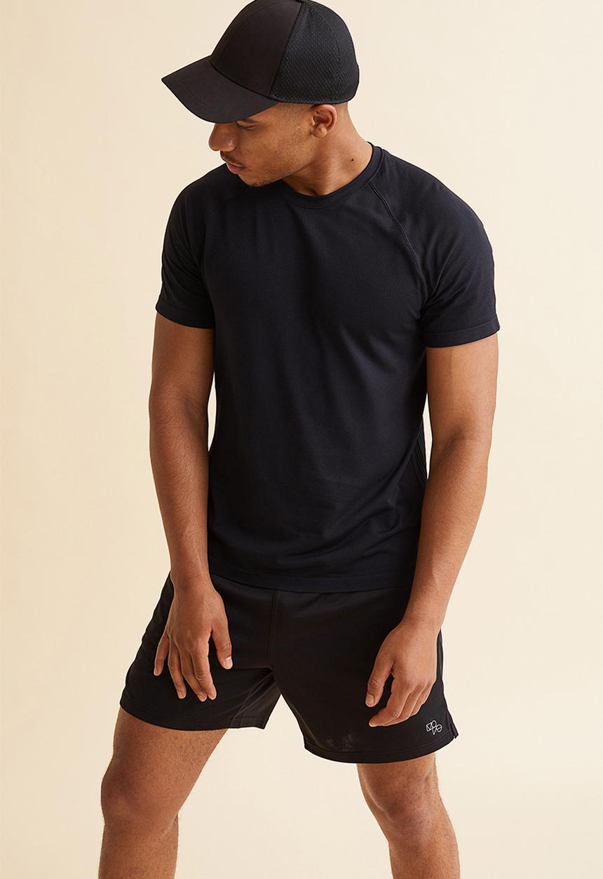 H&M - Sports shorts - black