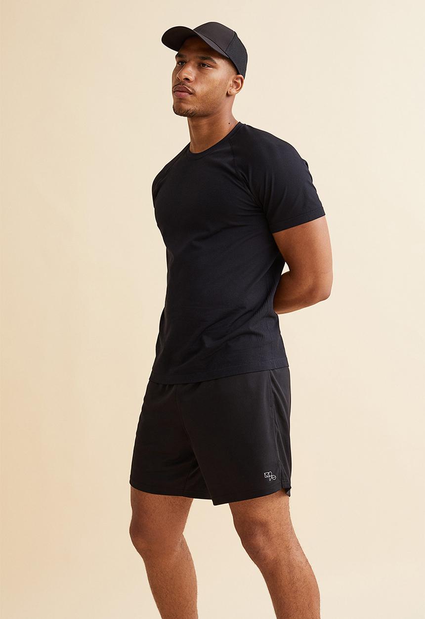 H&M - Sports shorts - black