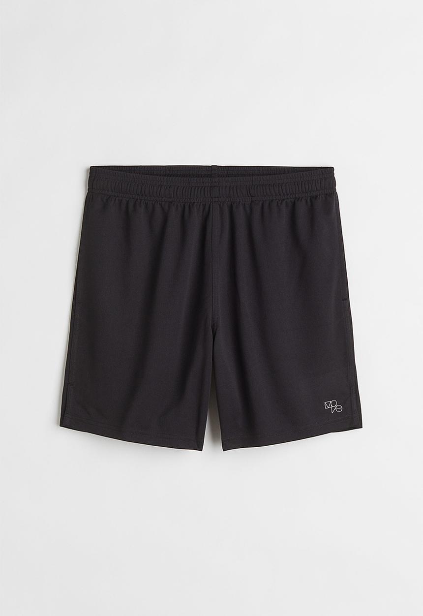 H&M - Sports shorts - black
