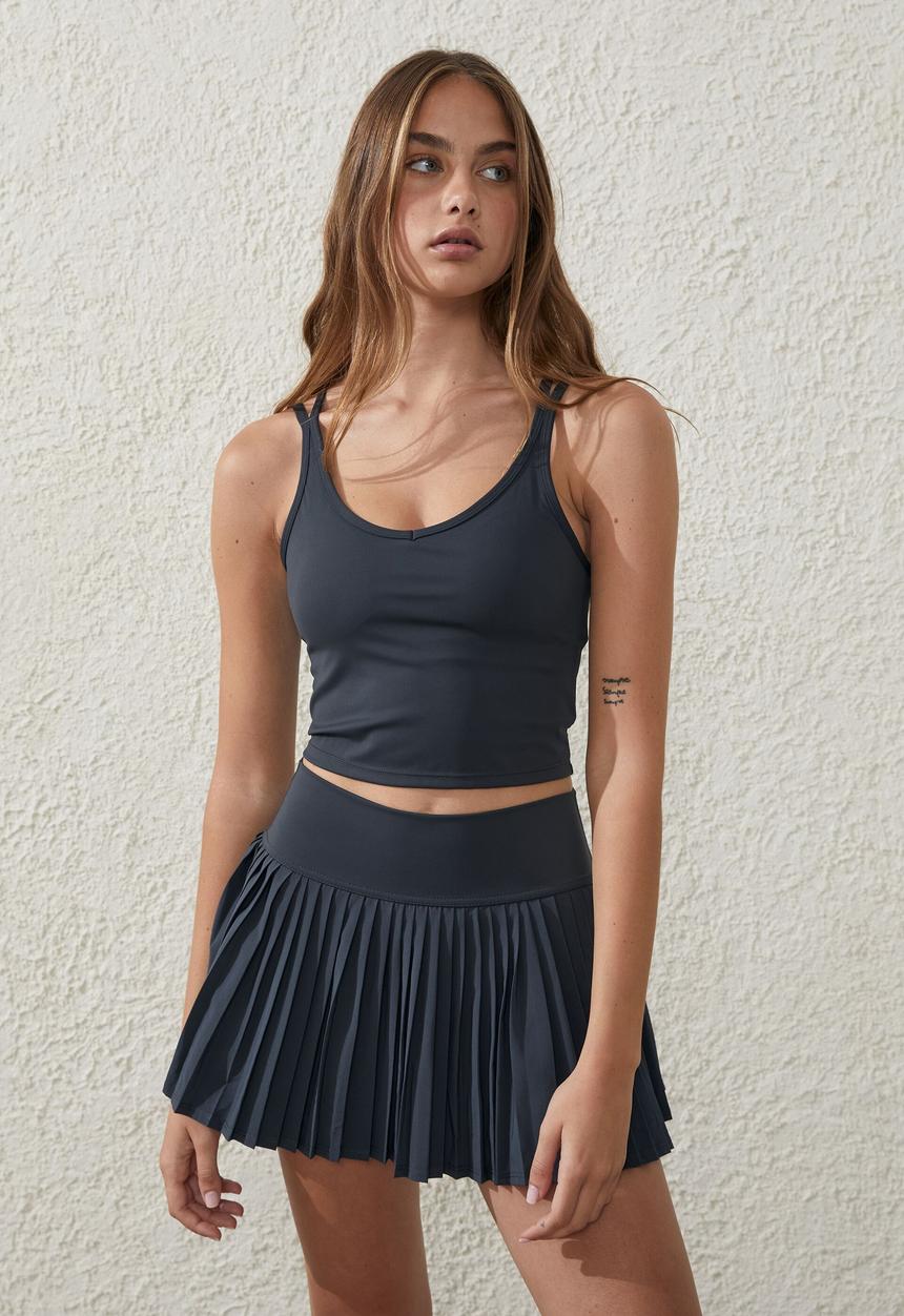 Cotton On - Ultimate longline vestlette - element blue