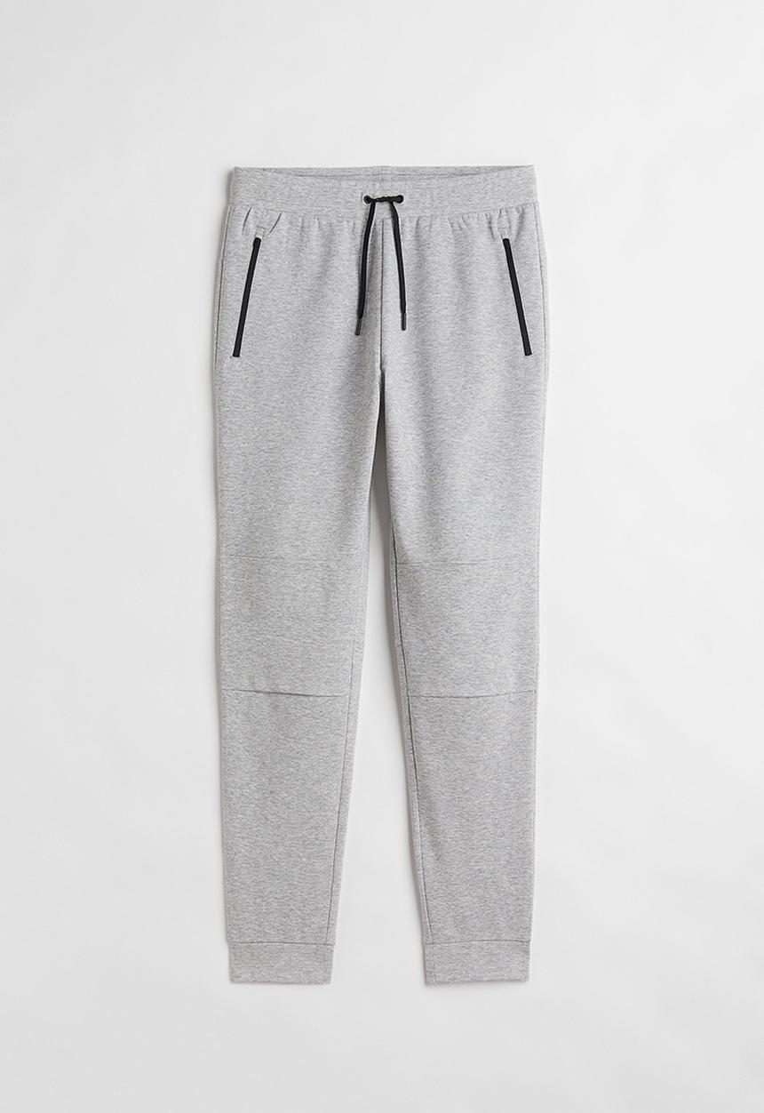 H&M - Sports joggers - grey marl