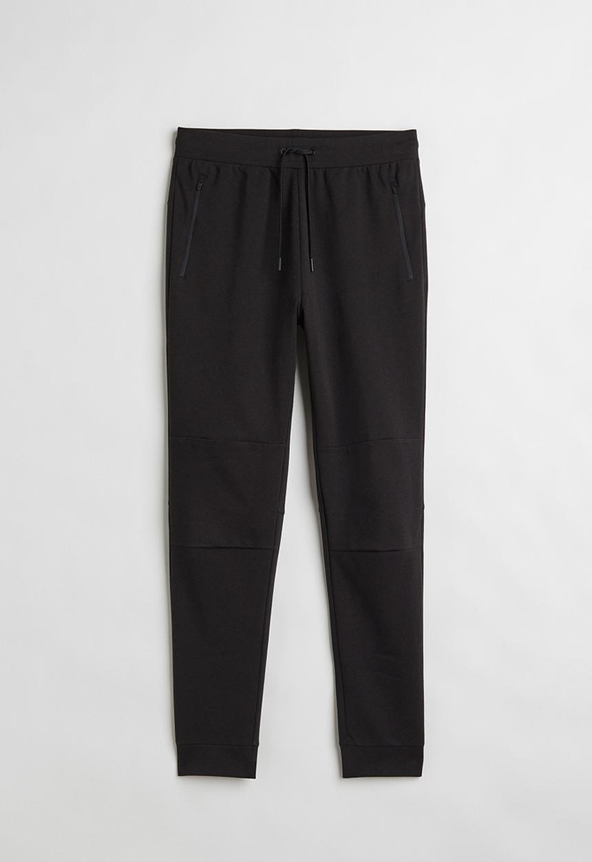 H&M - Sports joggers - black
