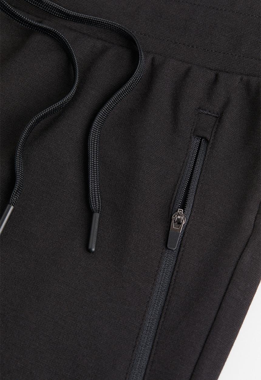 H&M - Sports joggers - black