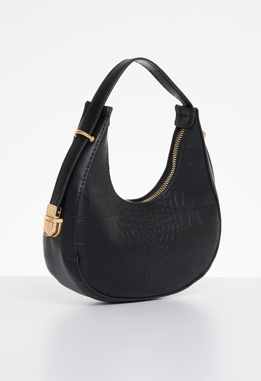 Superbalist - Rita underarm bag - black