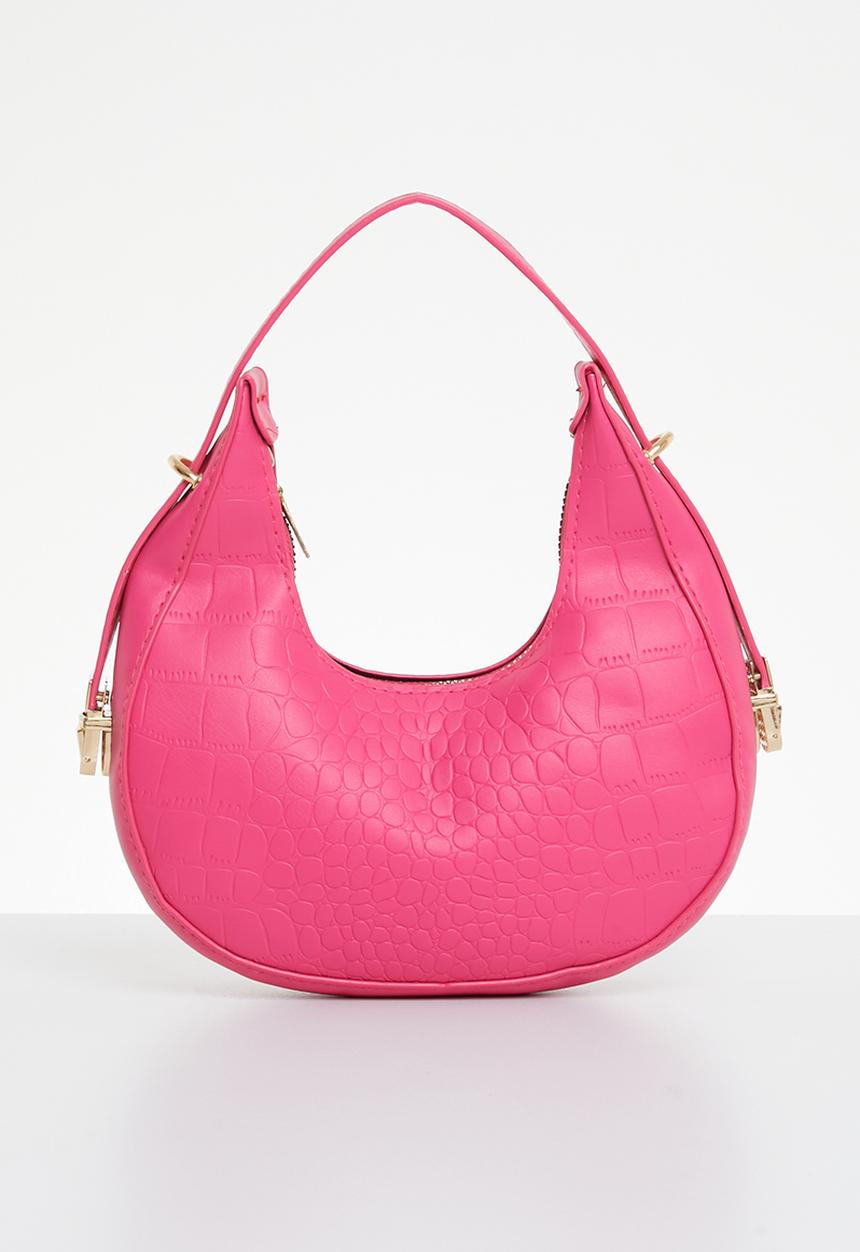 Superbalist - Rita underrarm bag - pink