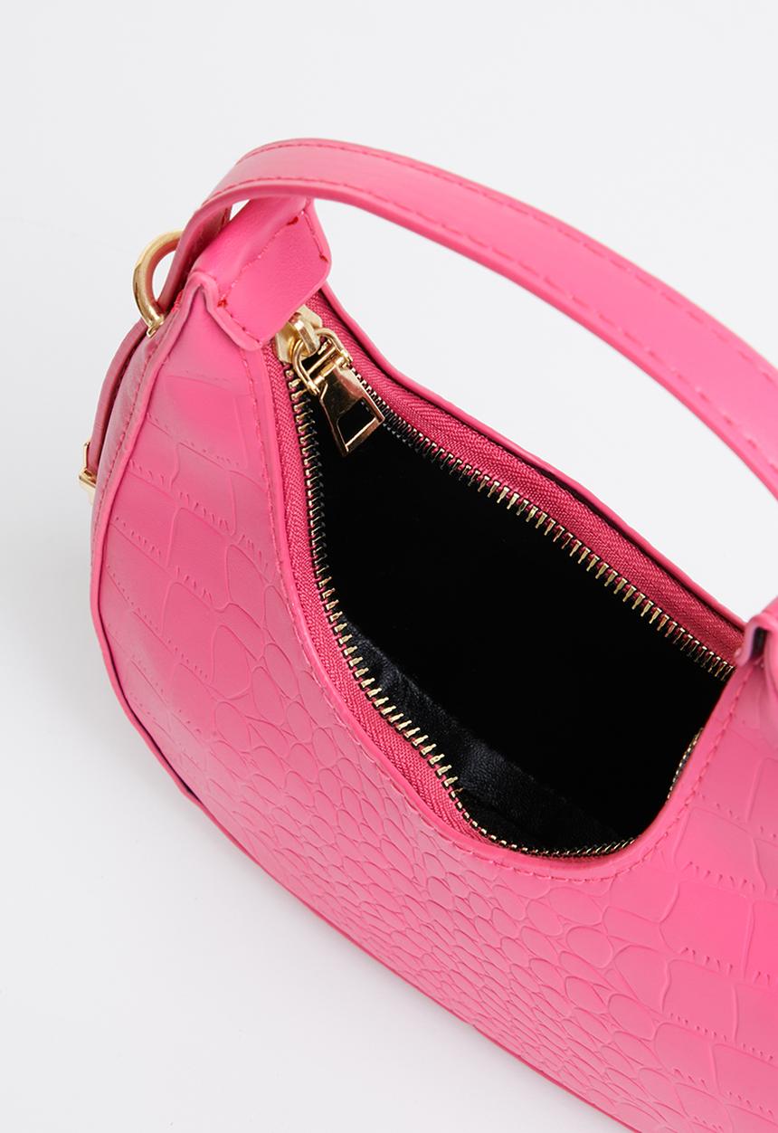 Superbalist - Rita underrarm bag - pink
