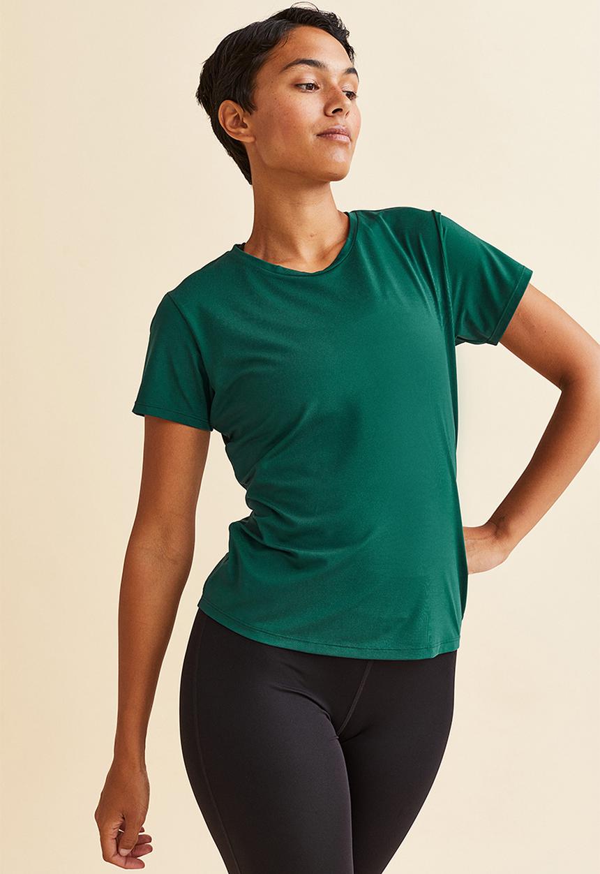 H&M - Sports top - dark green