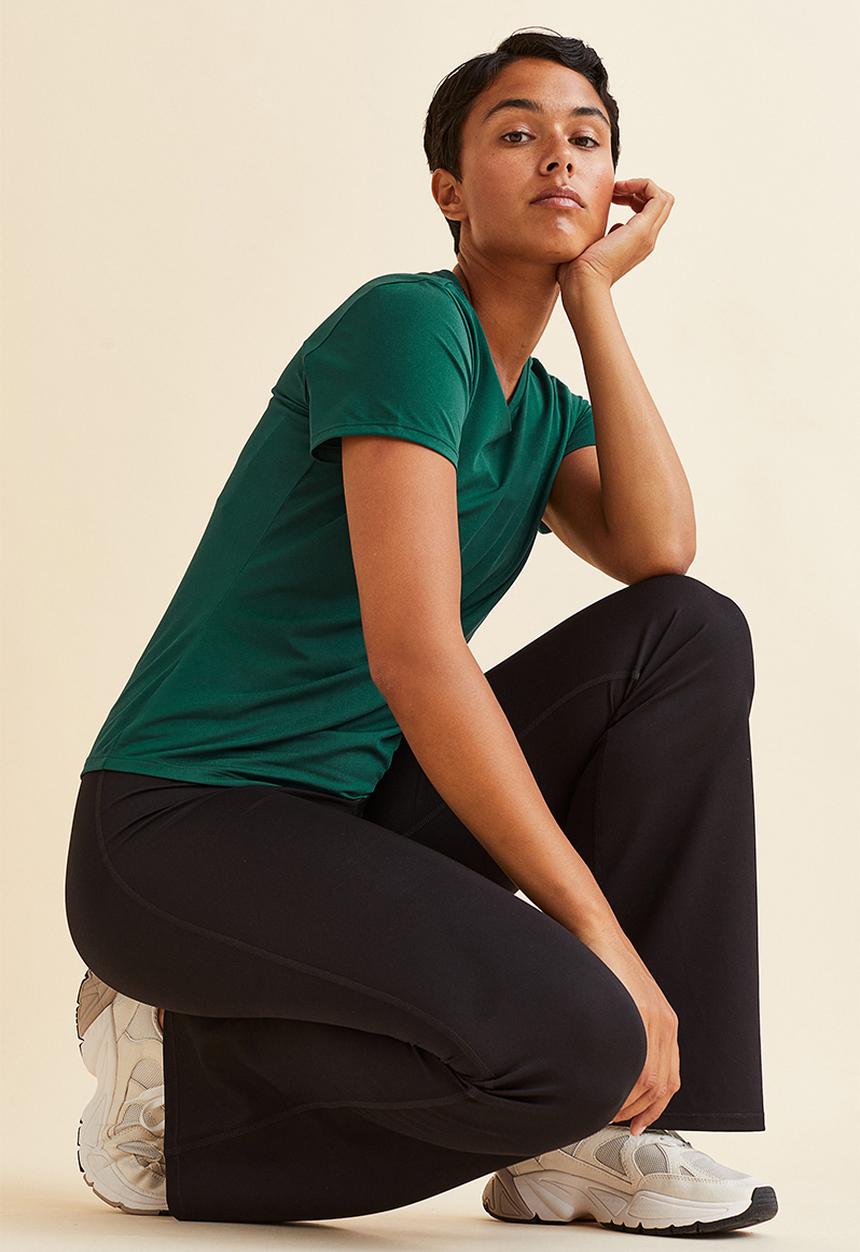H&M - Sports top - dark green