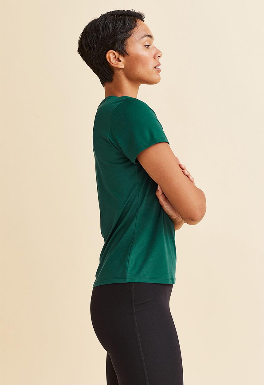 H&M - Sports top - dark green