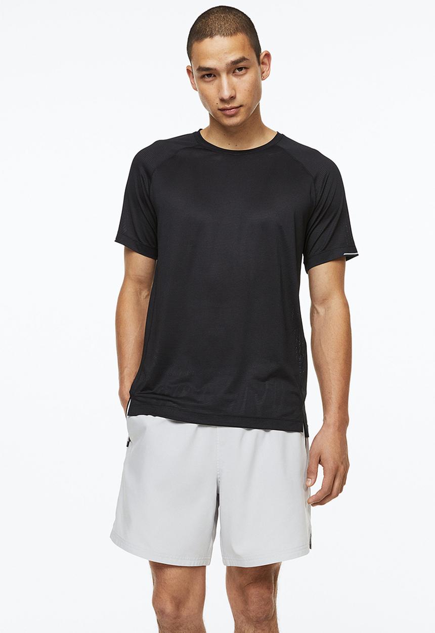 H&M - Running top in drymove™ - black