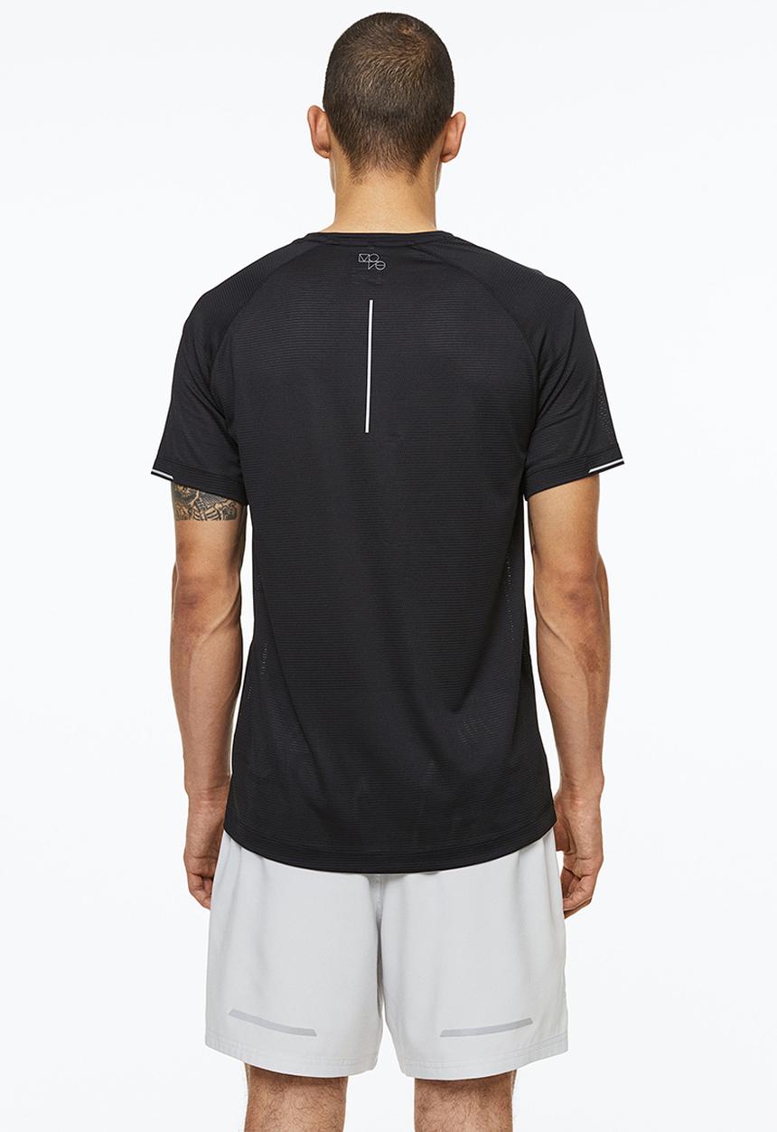 H&M - Running top in drymove™ - black