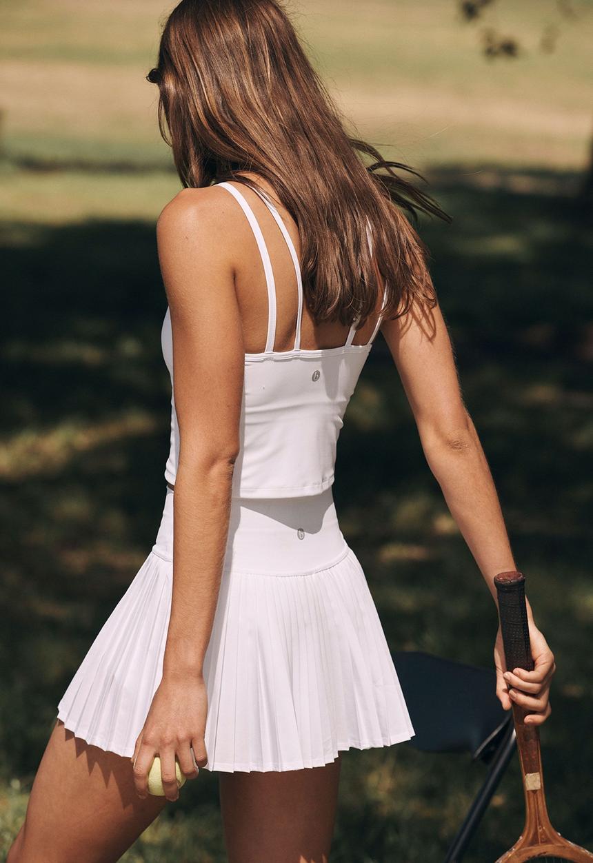 Cotton On - Ultimate longline vestlette - white