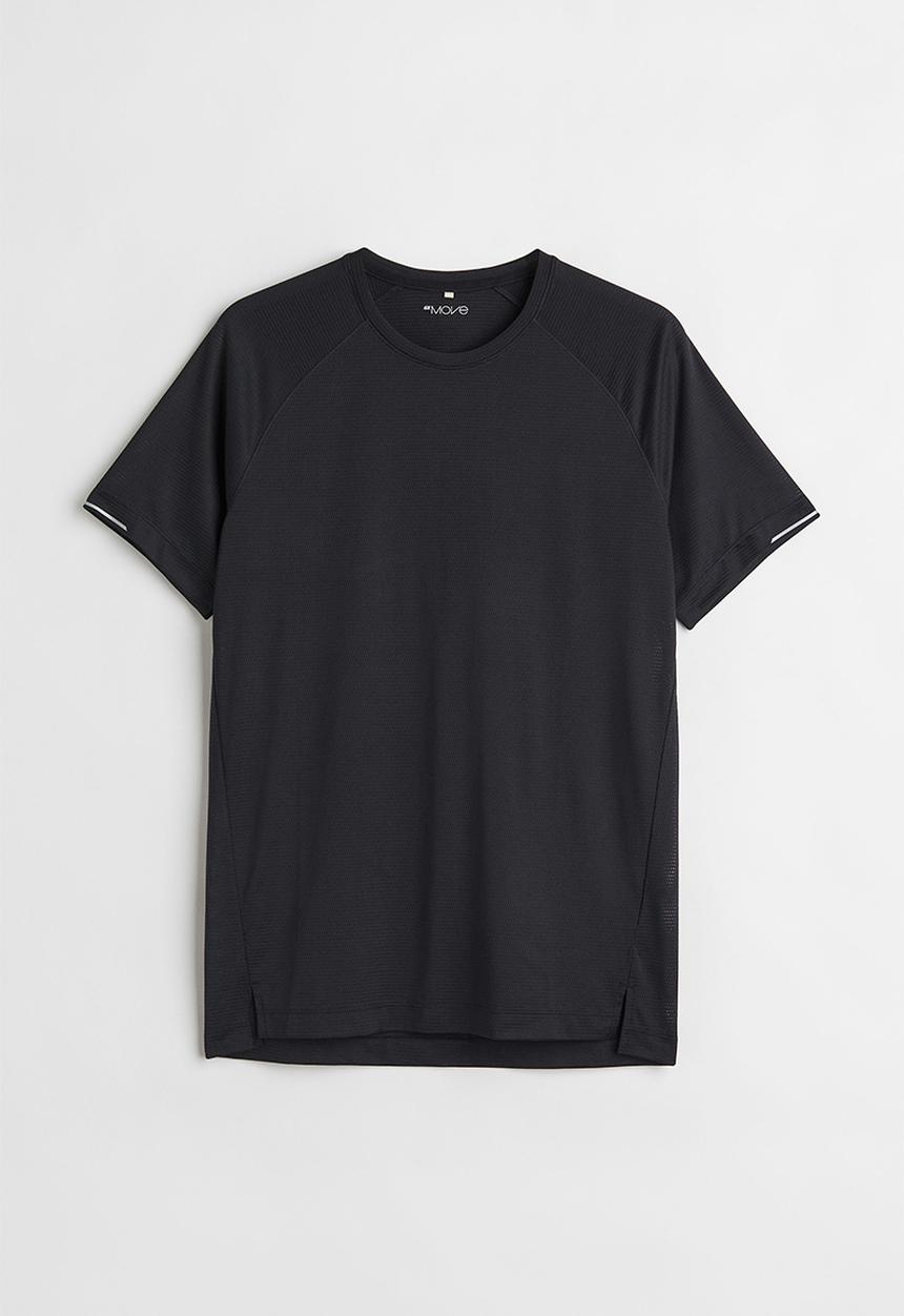 H&M - Running top in drymove™ - black