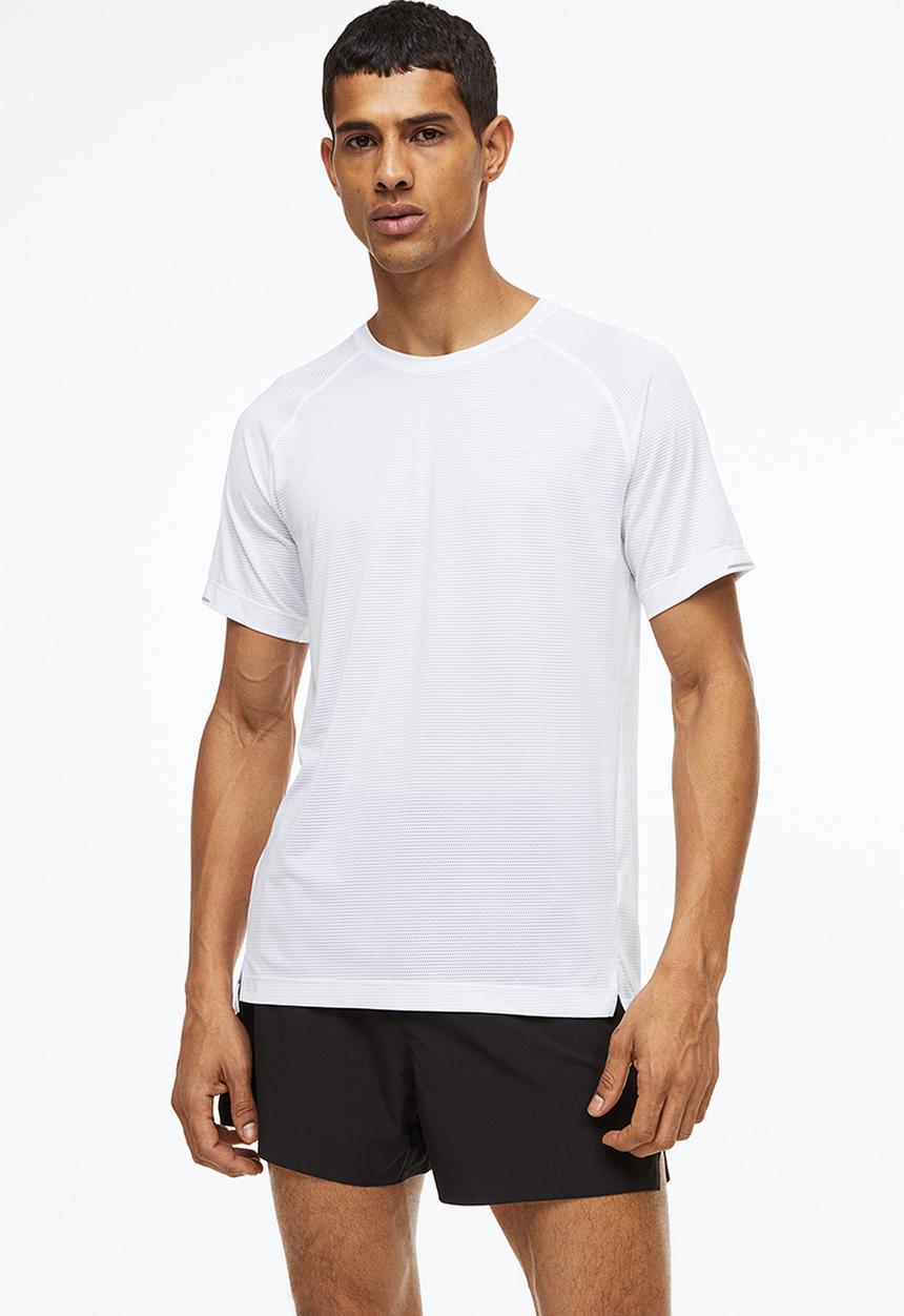 H&M - Running top in drymove™ - white
