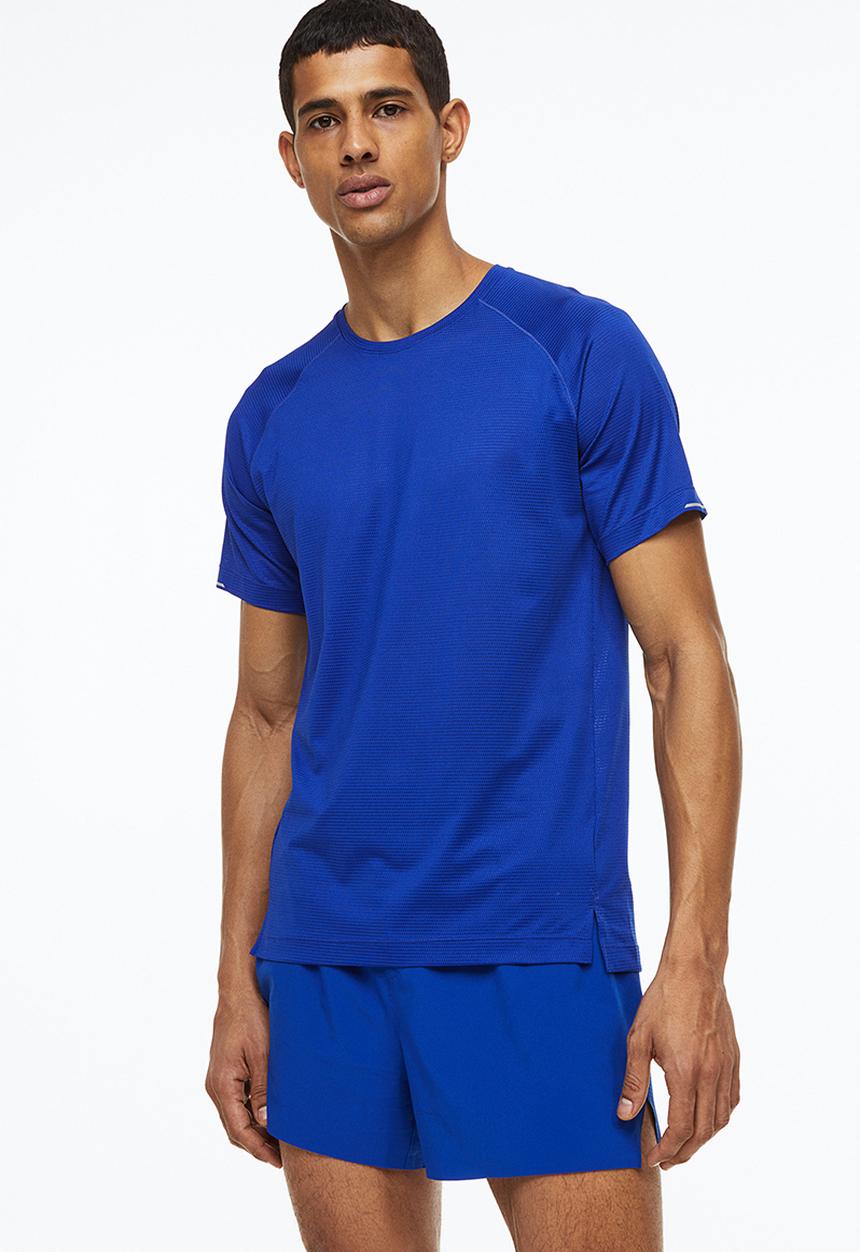H&M - Running top in drymove™ - bright blue