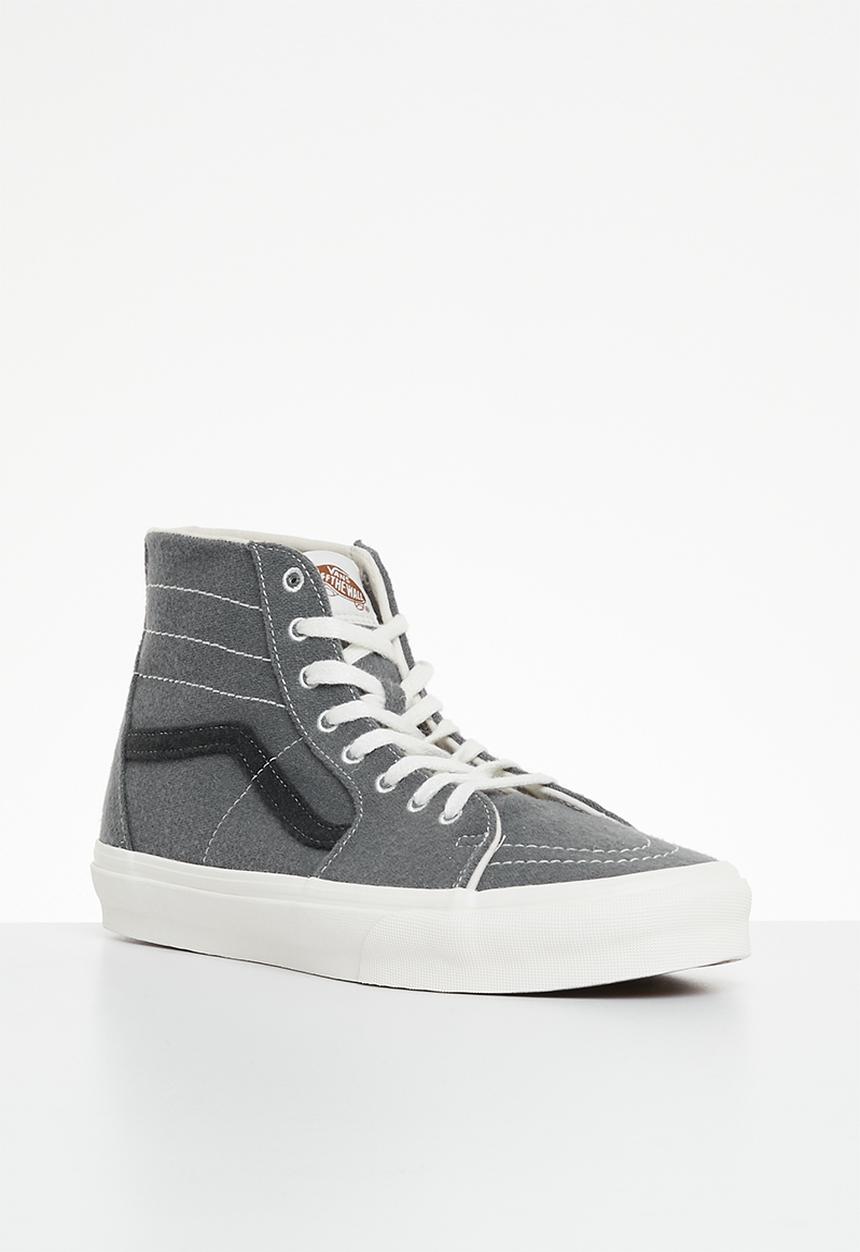 Vans - Sk8-hi tapered - eco theory wool light grey