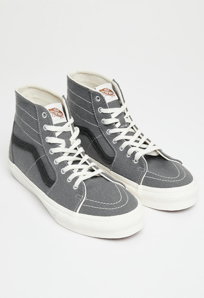 Vans - Sk8-hi tapered - eco theory wool light grey