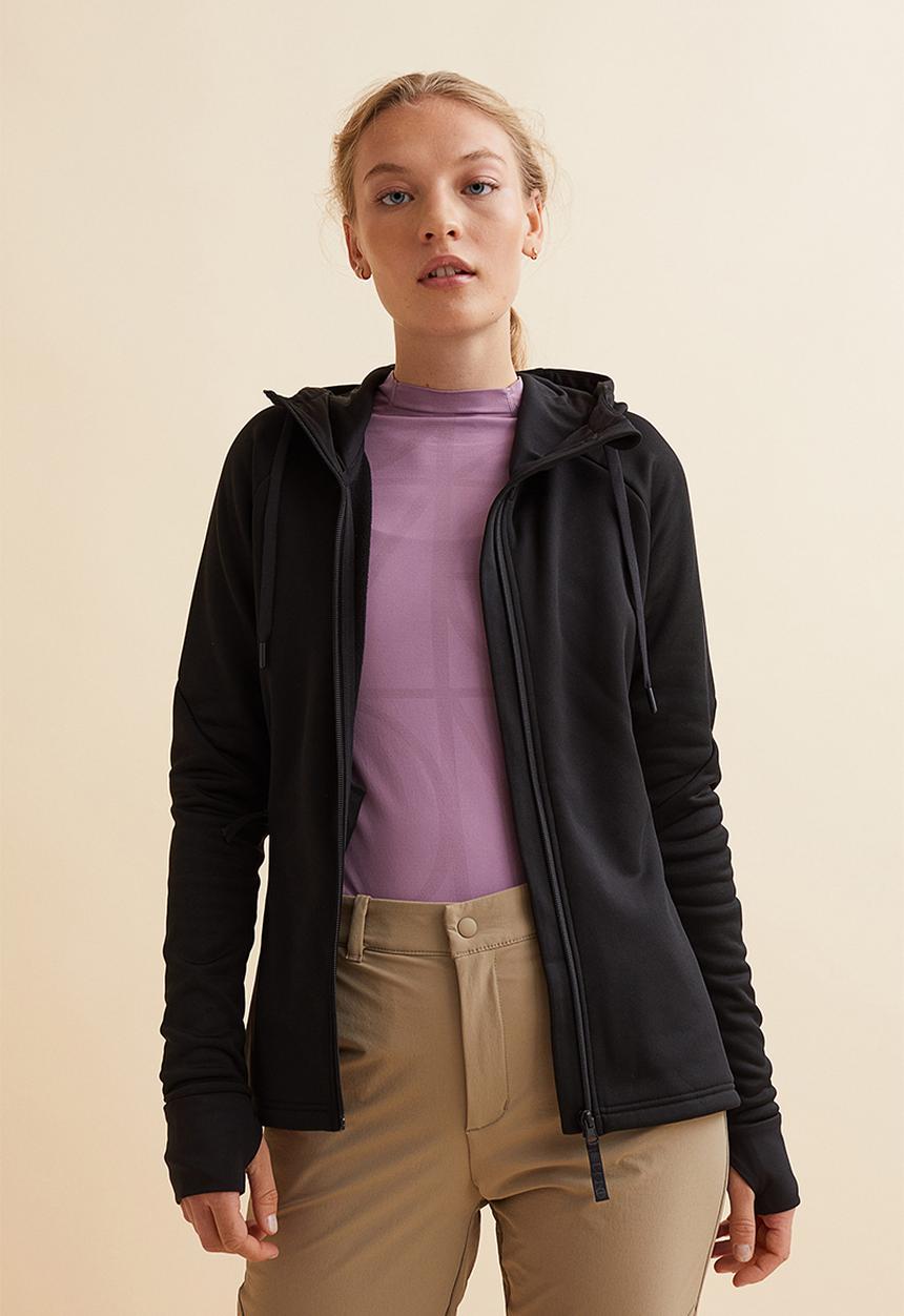 H&M - Mid layer jacket - black