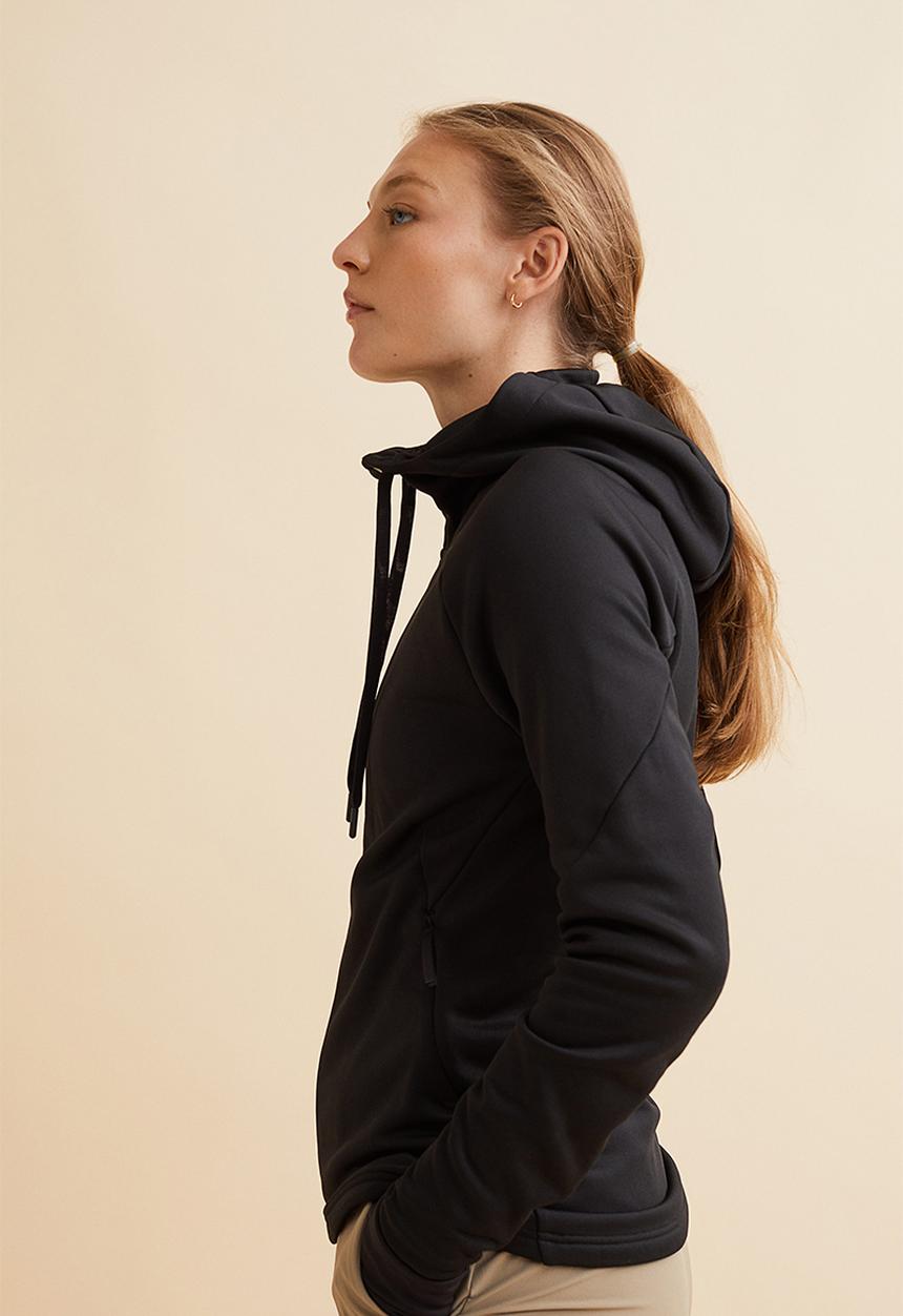 H&M - Mid layer jacket - black