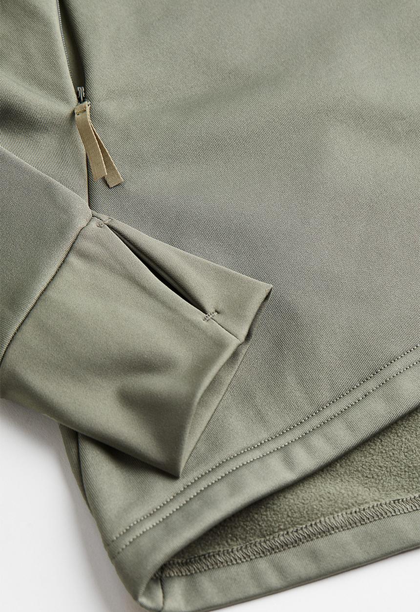 H&M - Mid layer jacket - khaki green