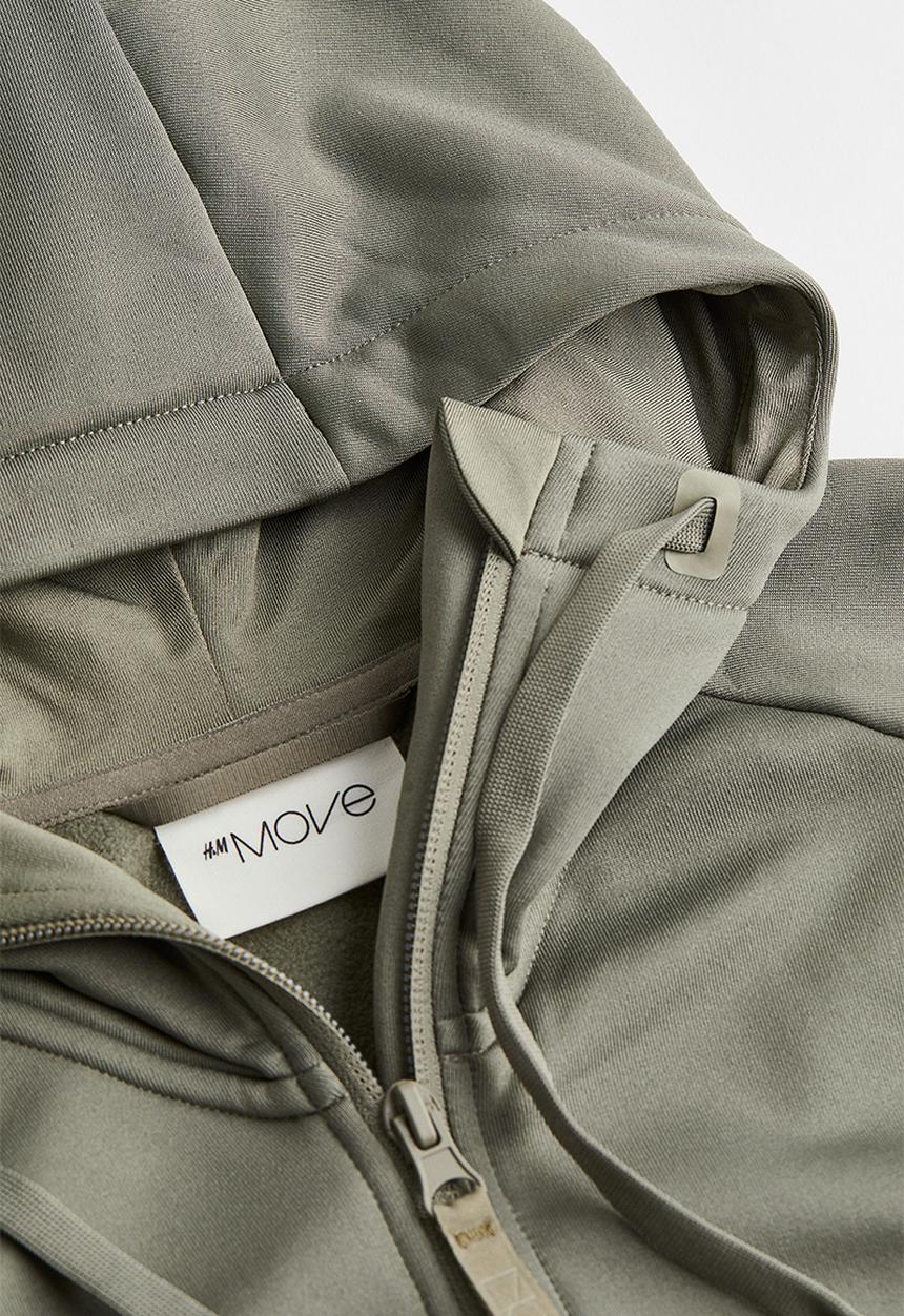 H&M - Mid layer jacket - khaki green