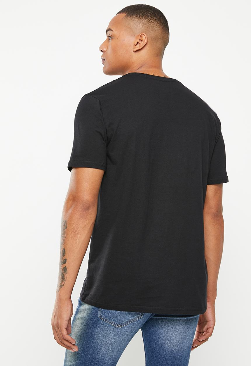 RVCA - Big rvca short sleeve tee - black
