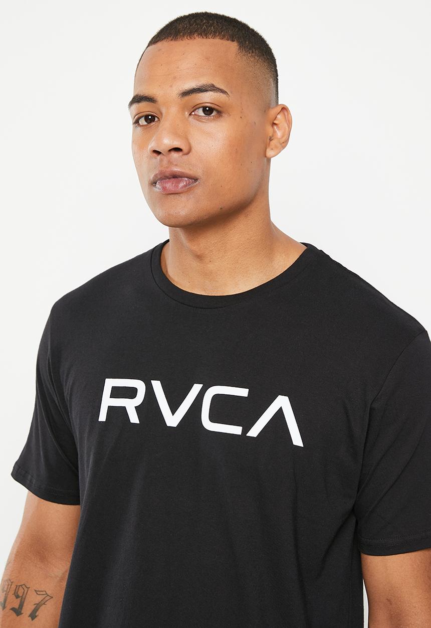 RVCA - Big rvca short sleeve tee - black