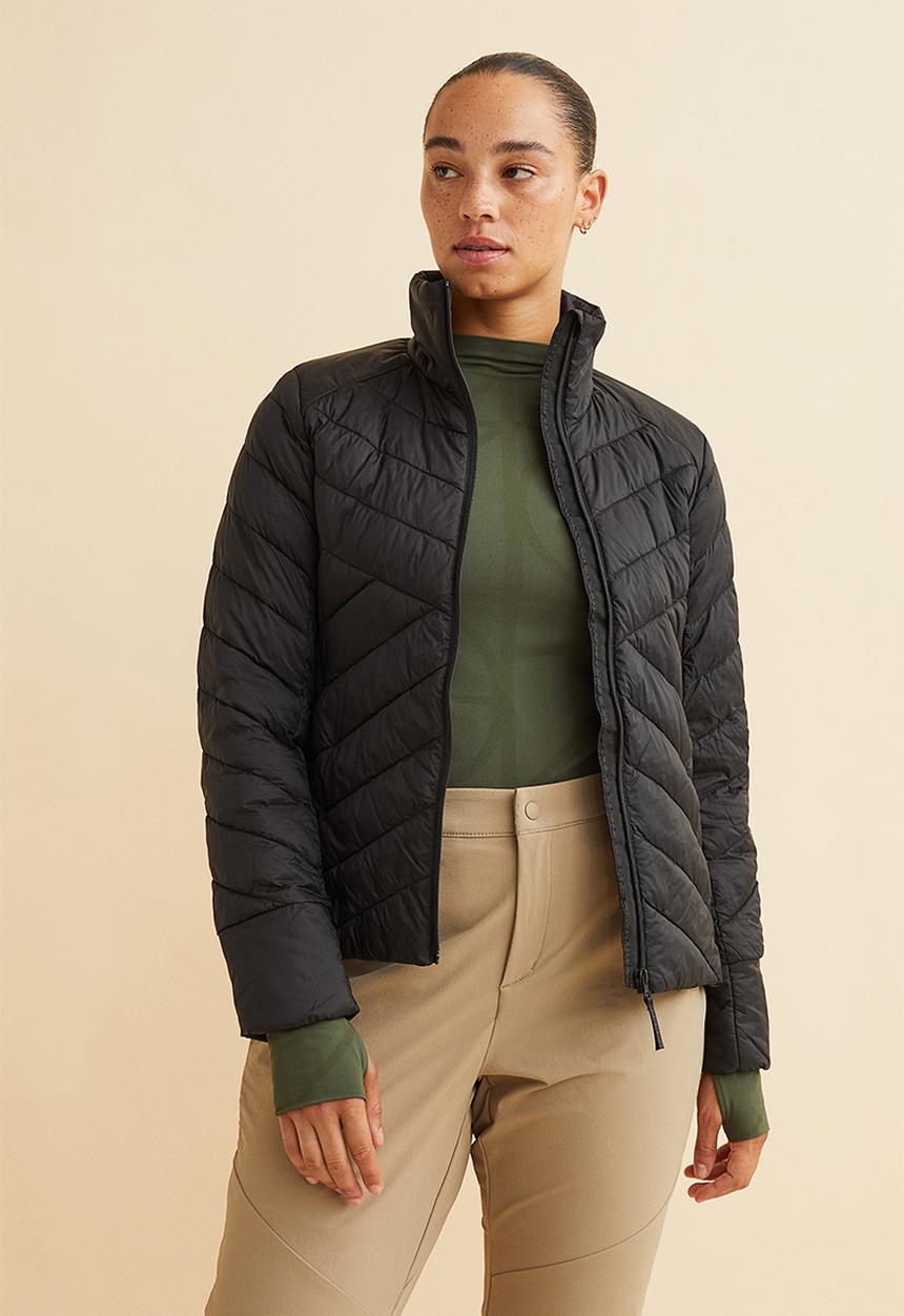 H&M - Lightweight insulated jacket - black