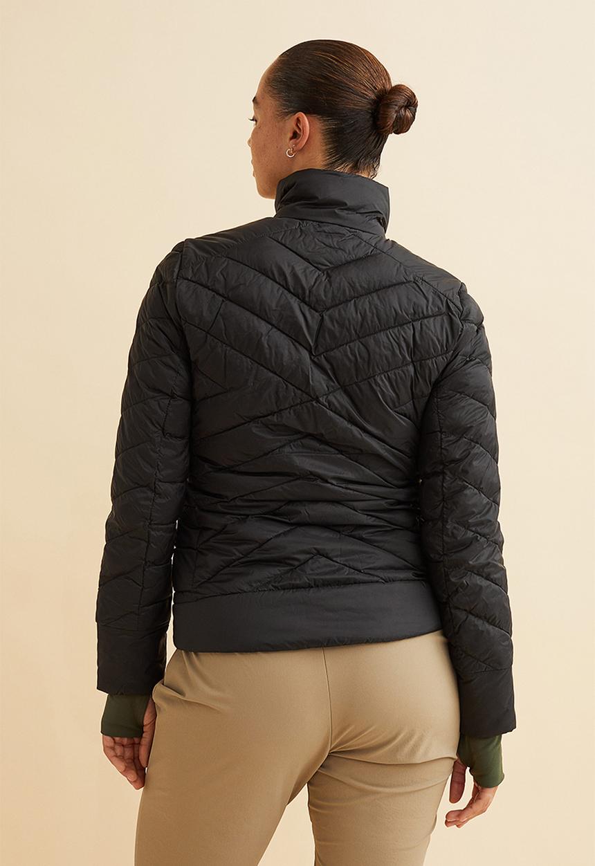 H&M - Lightweight insulated jacket - black