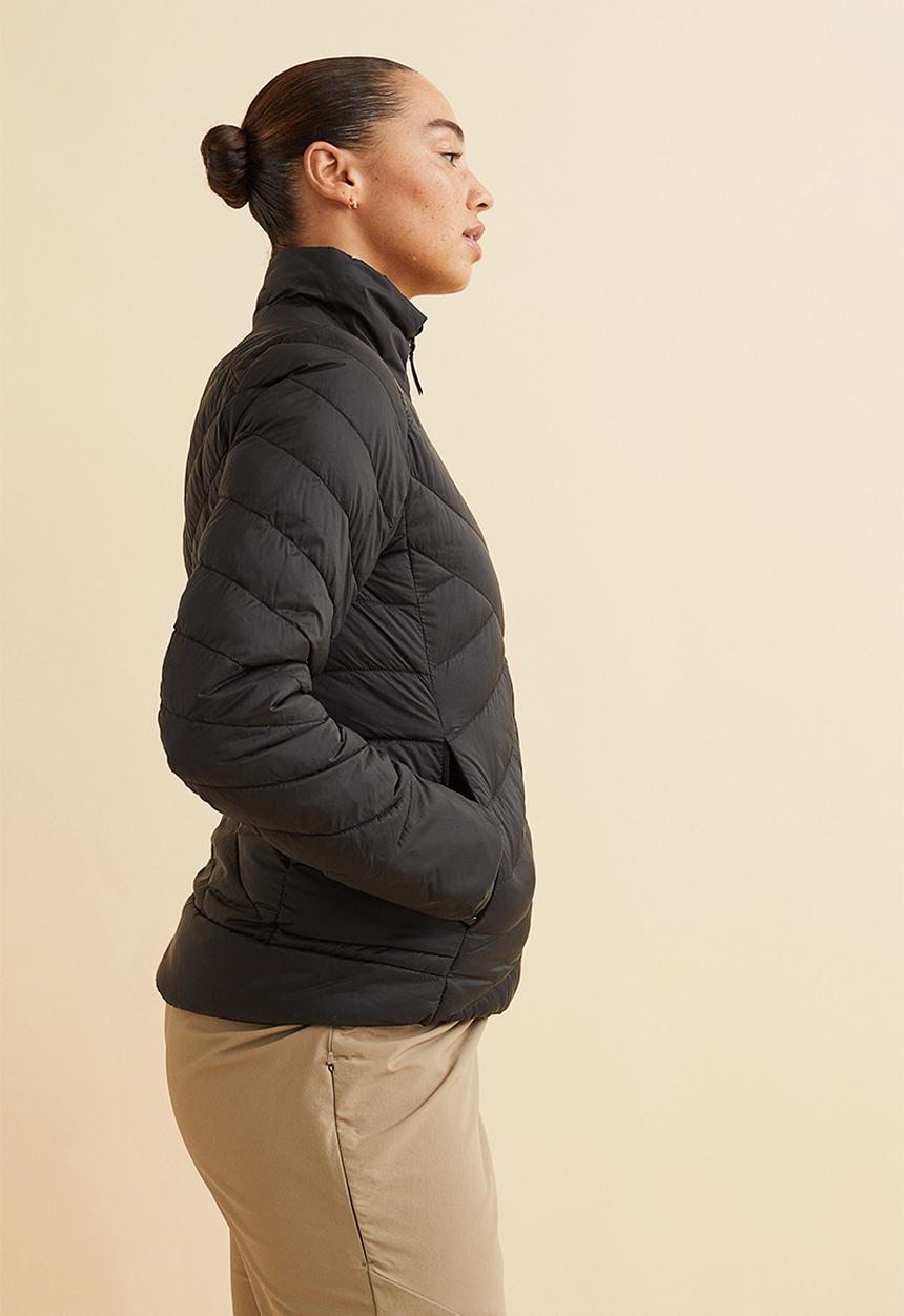 H&M - Lightweight insulated jacket - black