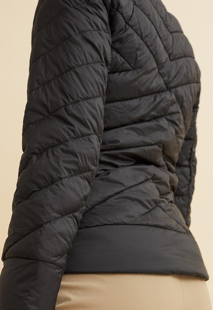 H&M - Lightweight insulated jacket - black