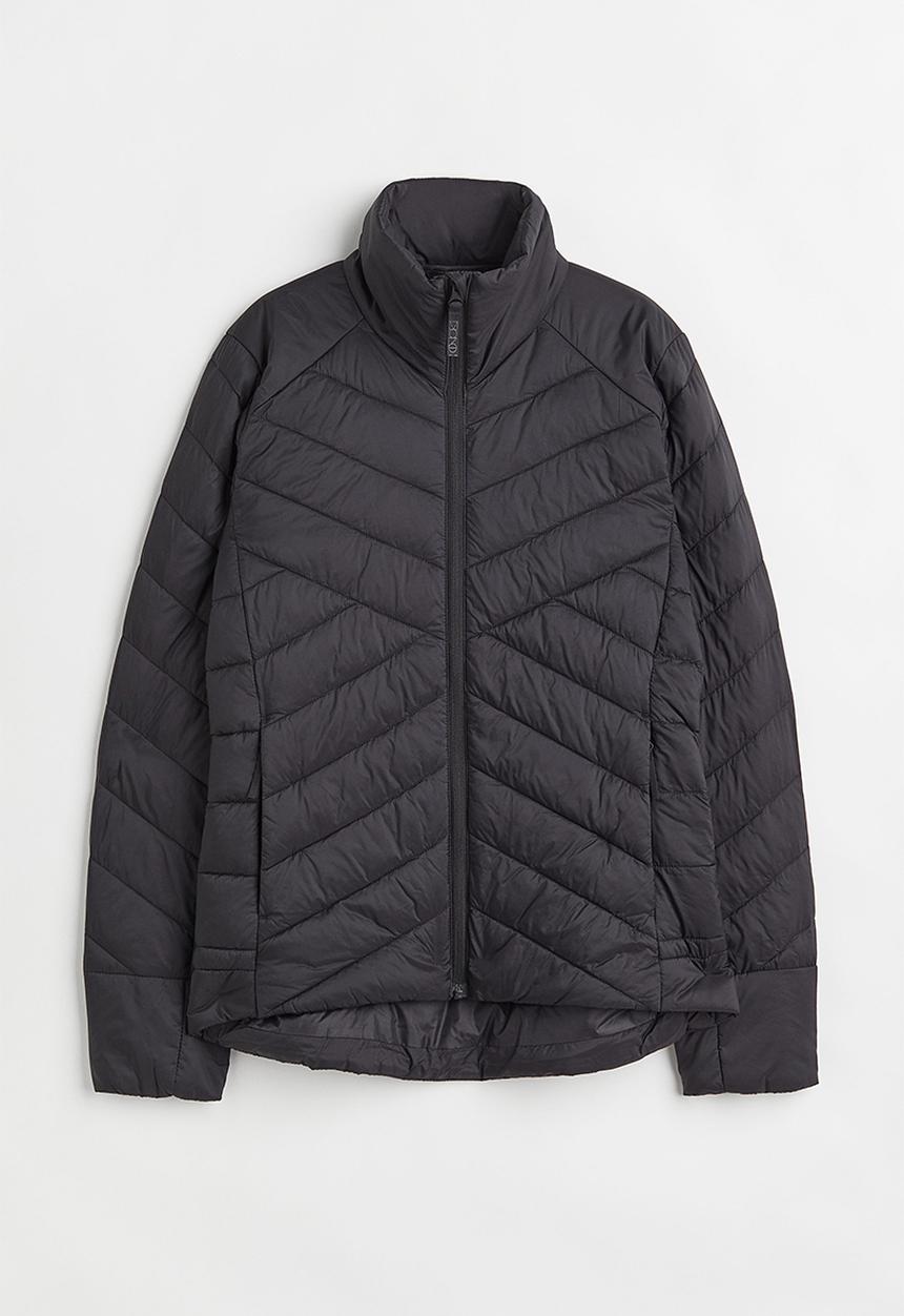 H&M - Lightweight insulated jacket - black