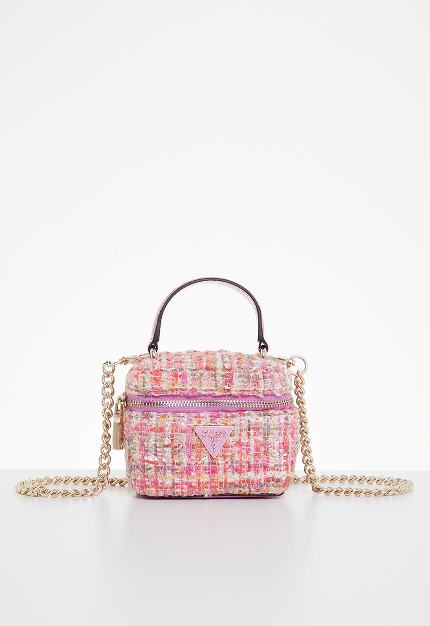 GUESS - Spark mini cannister - fuchsia multi