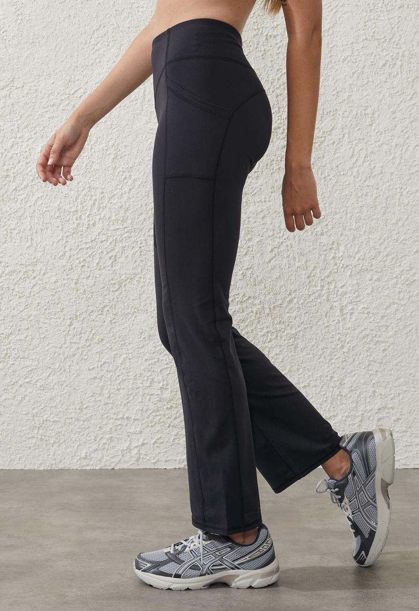 Cotton On - Ultra soft full length tights - black
