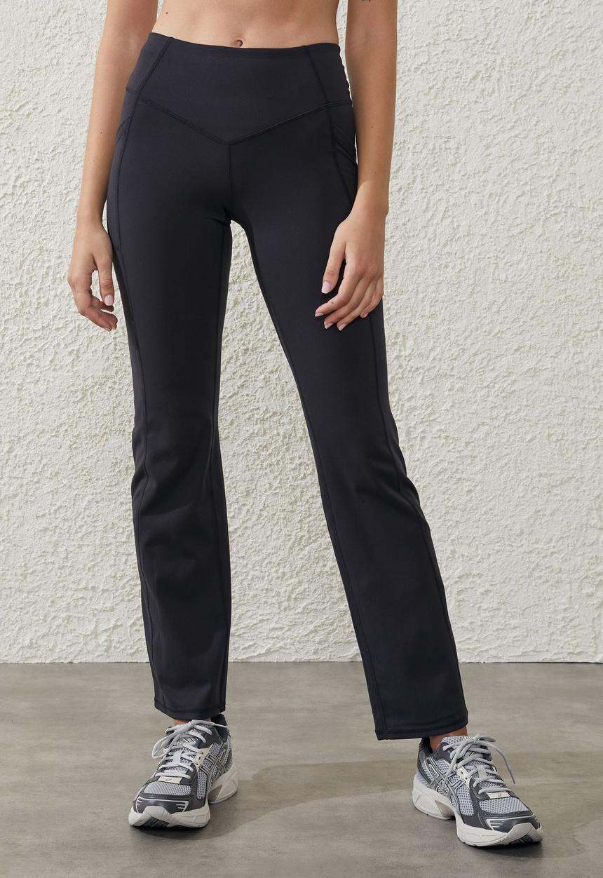 Cotton On - Ultra soft full length tights - black