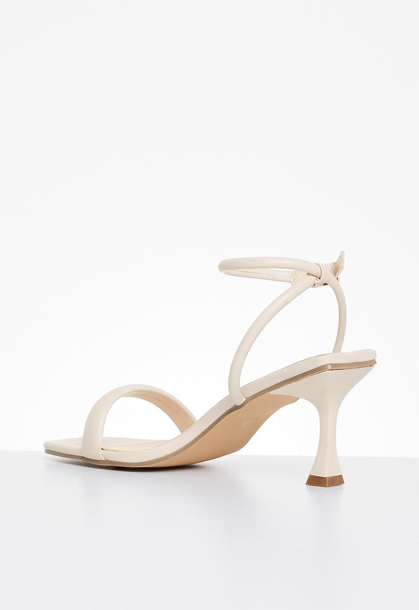 Superbalist - Robyn slingback block heel - ecru