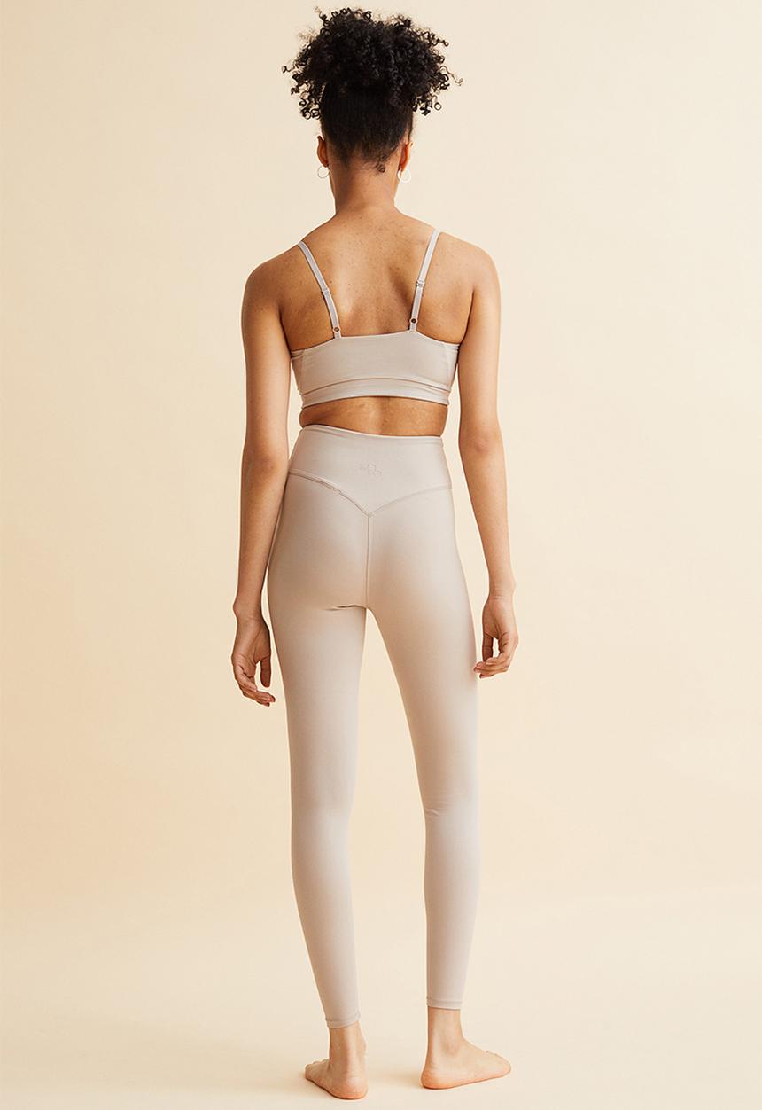 H&M - Super soft sports tights - beige