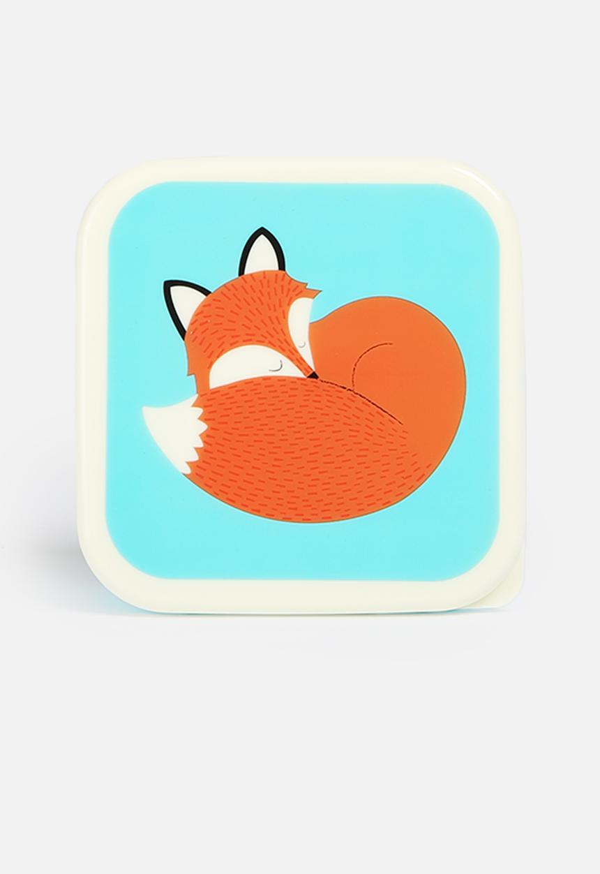 Heart and Home - Set of 3 Rusty the Fox Snack Boxes