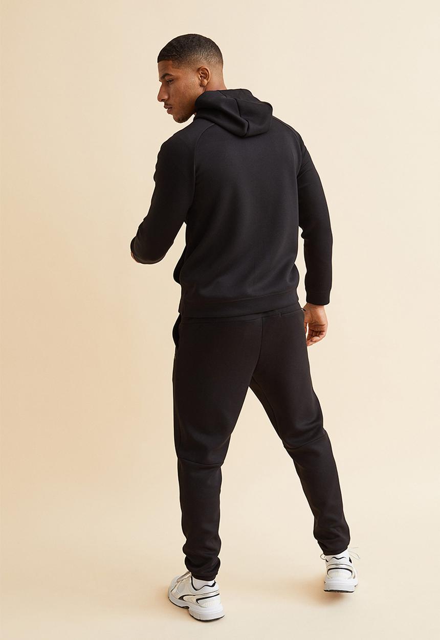 H&M - Fast-drying track jacket - black