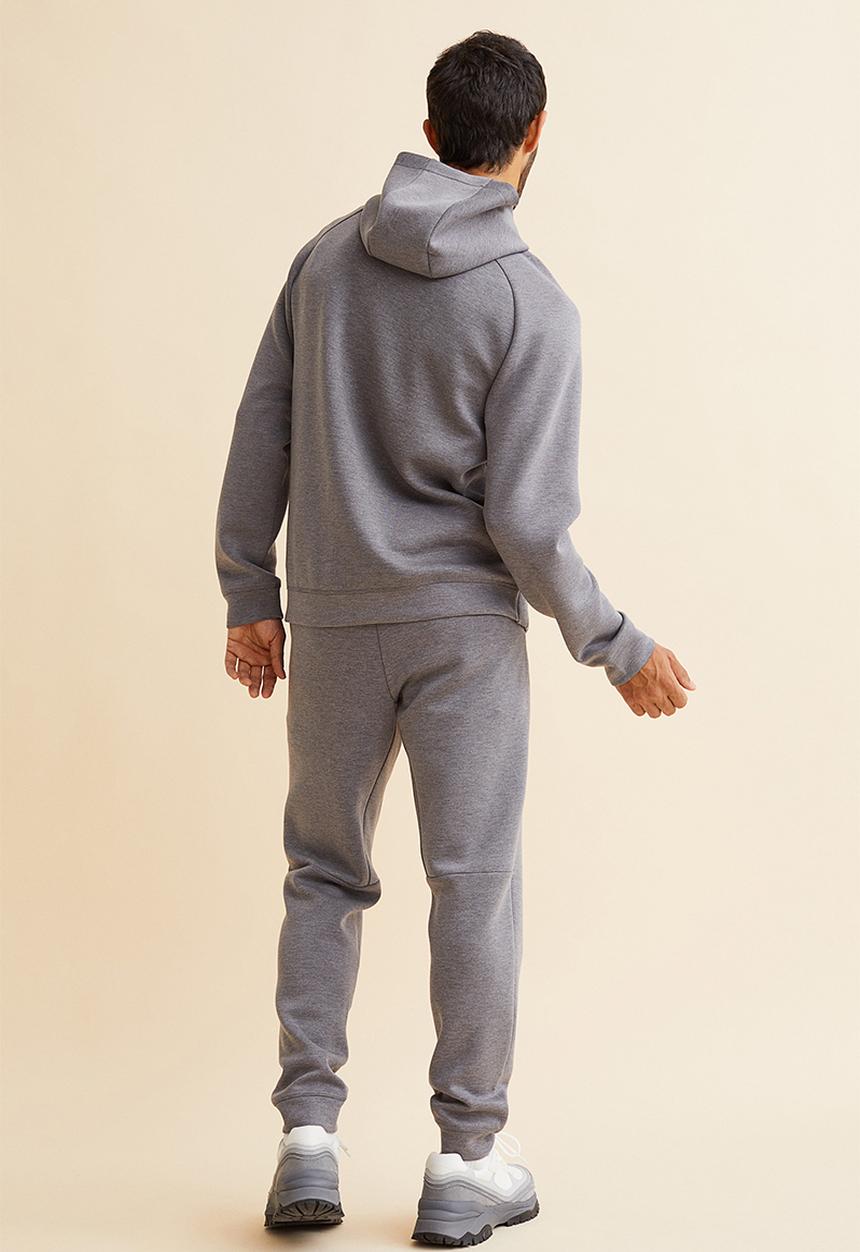 H&M - Fast-drying track pants - dark grey marl