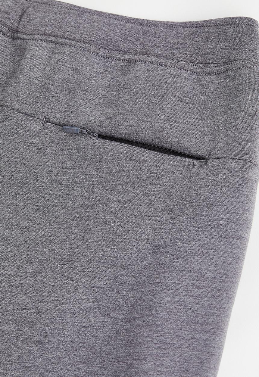 H&M - Fast-drying track pants - dark grey marl