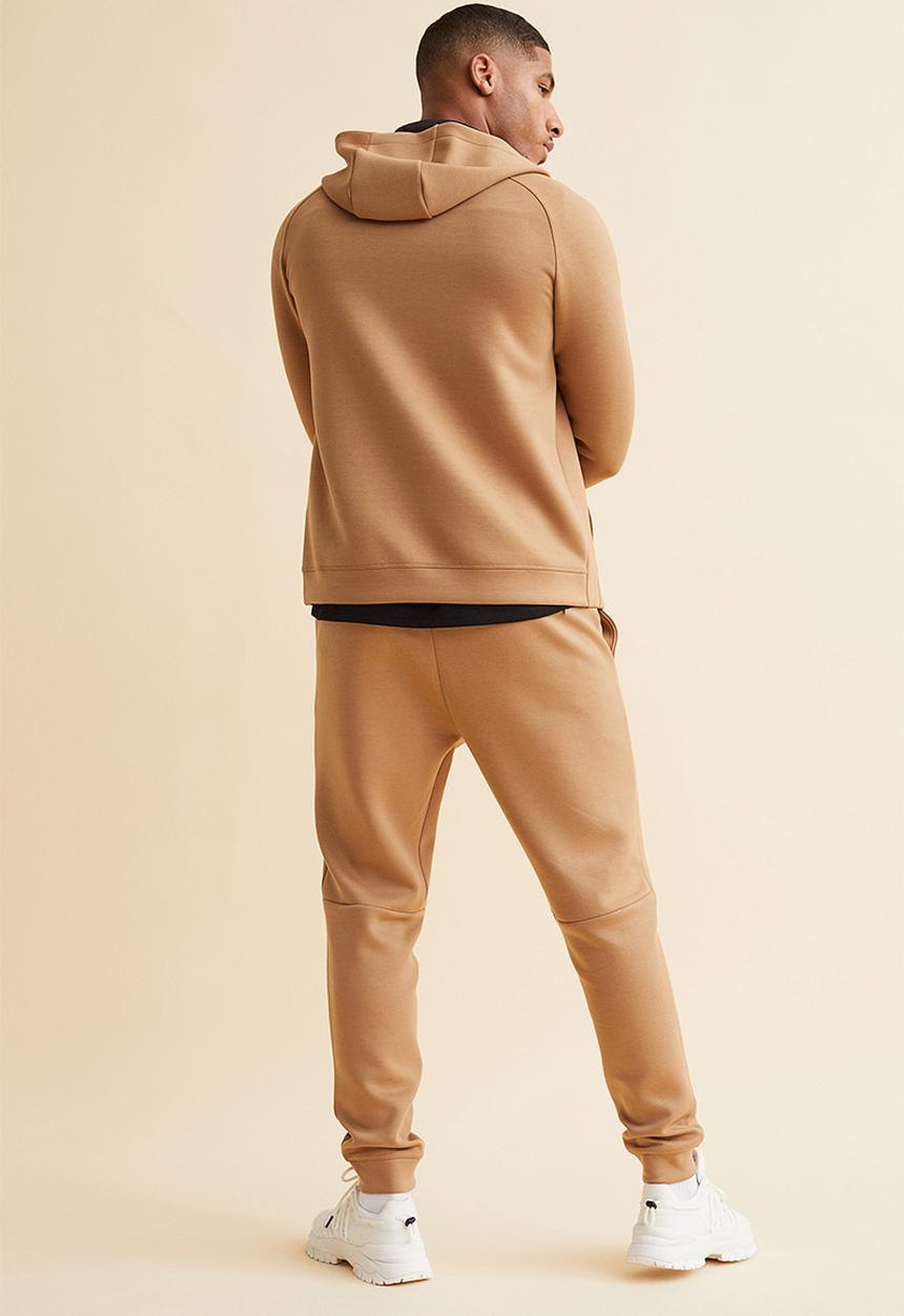 H&M - Fast-drying track pants - beige