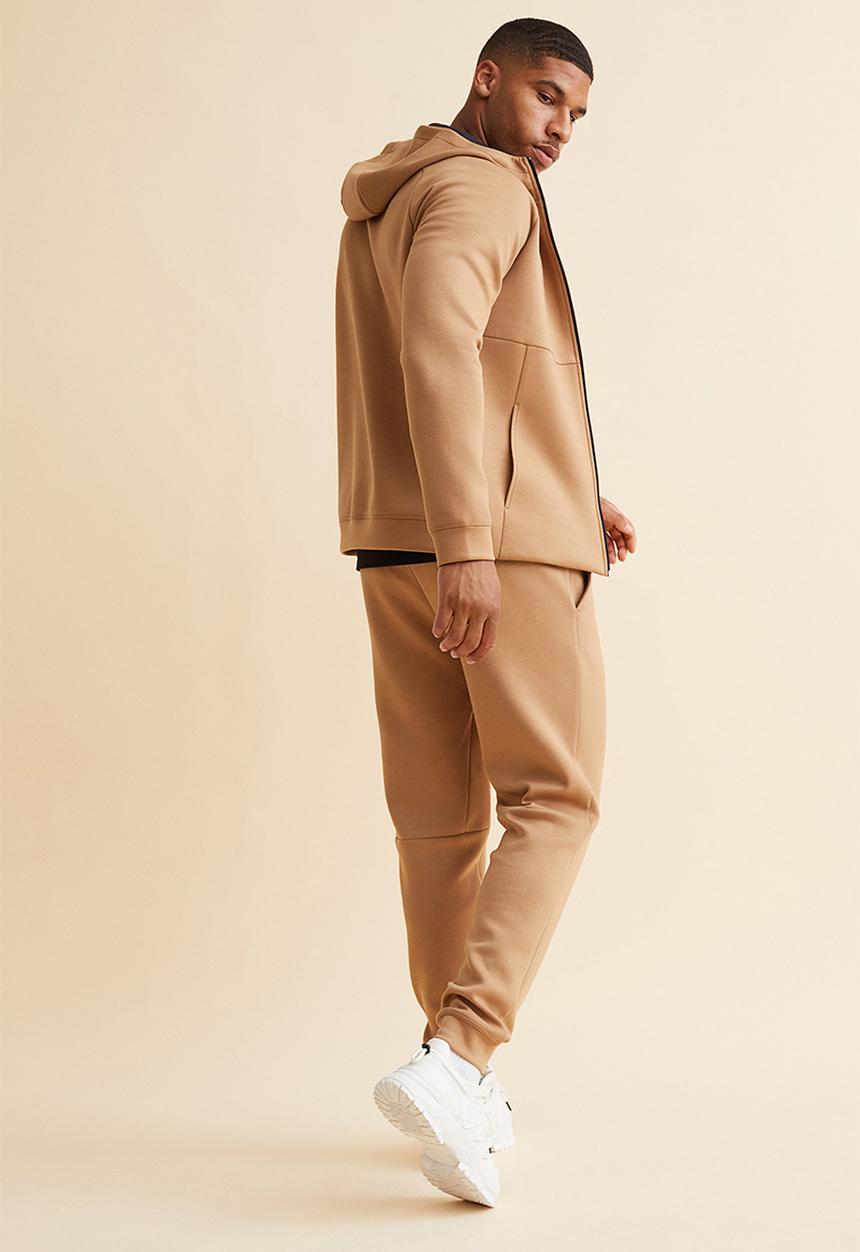 H&M - Fast-drying track pants - beige