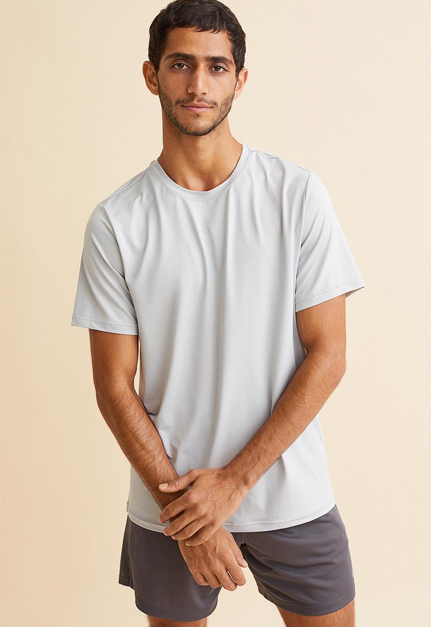 H&M - Sports top in drymove™ - light grey
